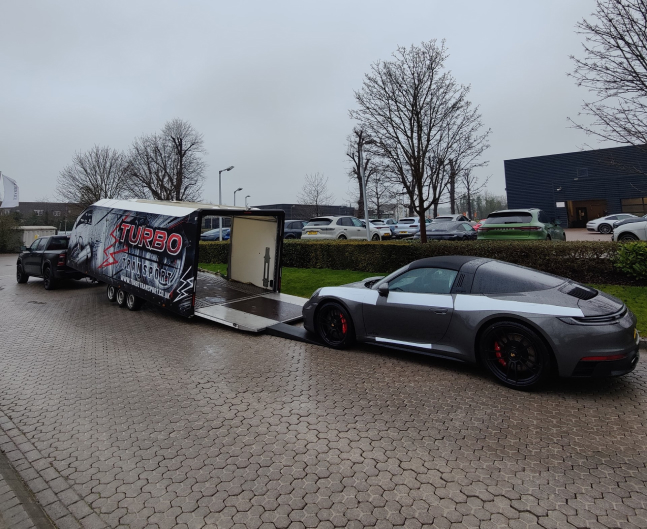 car transportation services in UK & Europe by Turbo Transport